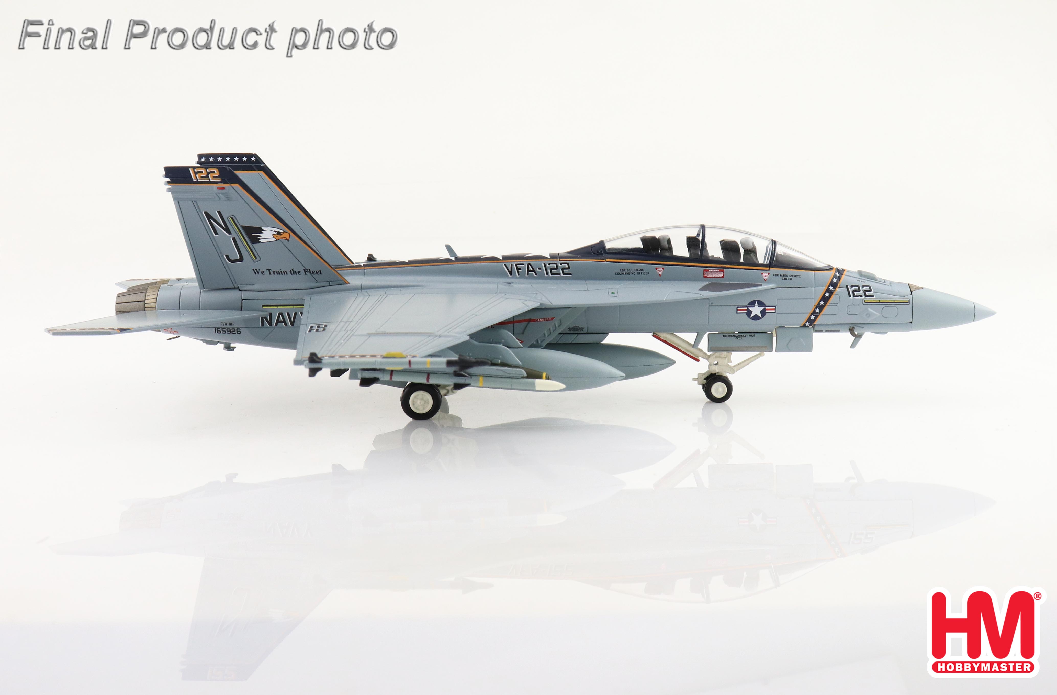 F/A-18F Super Hornet 165926, VFA-122 